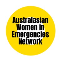 Australasian Women in Emergencies Network logo - Similar company to Haven Partnership