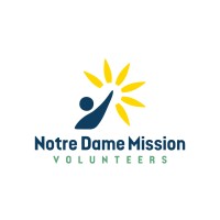 Notre Dame Mission Volunteers logo - Similar company to Sisters Of Notre Dame De Namur Ohio Province