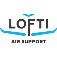 Lofti Air Support logo - Similar company to Airwing