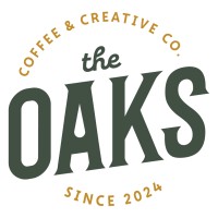 The Oaks Coffee & Creative Co. logo - Similar company to Creative Coffee Multimedia Design Agency