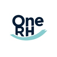One RH logo - Similar company to AUBANCE