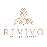 REVĪVŌ Wellness Resorts logo - Similar company to Oak & Verde: Boutique Island Residences & Wellness Retreats