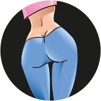 Womens Leggings And Tights logo - Similar company to Tights.No