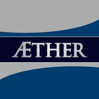 Æther logo - Similar company to Air University Press