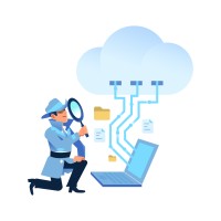 What's Cloudy logo - Similar company to Cloudchaser.Ai