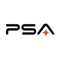 PSA logo - Similar company to Rosotics