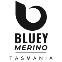 Bluey Merino Tasmania logo - Similar company to Mawde