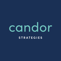 Candor Strategies logo - Similar company to Frank Strategy - Branding