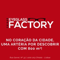Chiado Eyeglass Factory Ray-Ban Concept Store logo - Similar company to Ray-Ban Sunglasses