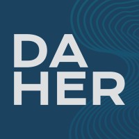 DAHER Engenharia Consultiva e Tecnologia logo - Similar company to Ferro 7 Engenharia