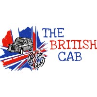 The British Cab logo - Similar company to Levent Schools