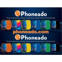 Phoneado logo - Similar company to Gladius Communications