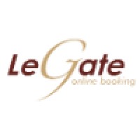 LeGate Online Booking (Wholesaler) logo - Similar company to Wady Information Technology -وادي لتقنية المعلومات