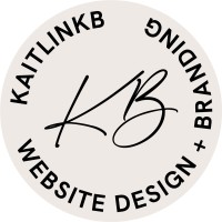 KaitlinKB Website Design + Branding logo - Similar company to Exploremypc Crm