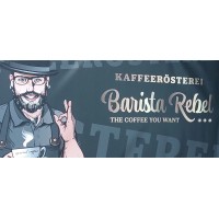 Kaffeerösterei Barista Rebel logo - Similar company to Anne&Thorsten.