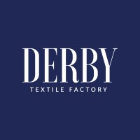Derby Textile Factory logo - Similar company to Texgraff - Garment Decoration And Textile Printing Solutions