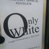 THE ONLY WHITE LAW FIRM logo - Similar company to Cabinet Eap