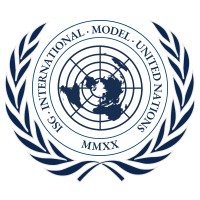 ISG International Model United Nations logo - Similar company to Cm3 Shirts