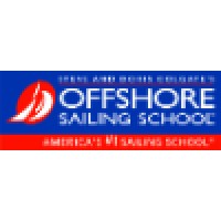 Offshore Sailing School logo - Similar company to Courageous Sailing Center