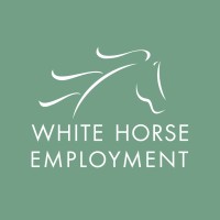 White Horse Employment logo - Similar company to Glove Factory Studios