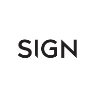 SIGN logo - Similar company to My Impact Tool