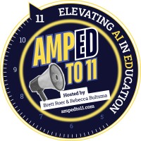 AmpED to 11 Podcast logo - Similar company to Huddle Up Learning