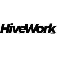 HiveWork logo - Similar company to Hiveworks Comics