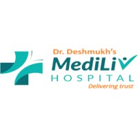 Mediliv Hospital logo - Similar company to Shree Saibaba Heart Institute And Research Centre,