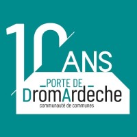 Porte de DrômArdèche · Communauté de communes logo - Similar company to Fde - Formulation Developpement Elastomeres