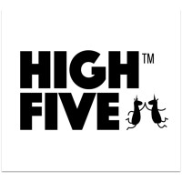 HIGHFIVE | Content Creation Agency - Let's Design Change Together logo - Similar company to Talata Studio
