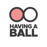 Having A Ball logo - Similar company to The Lacustre