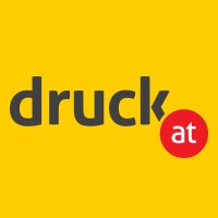 druck.at logo - Similar company to Dataform Media Gmbh.