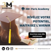 3M+ Paris Academy logo - Similar company to 3M+Expertises