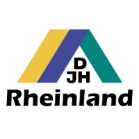 Jugendherbergen im Rheinland logo - Similar company to Zugvogel Design
