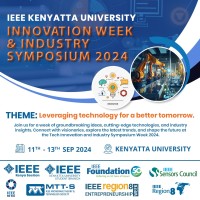 IEEE Kenyatta University SB Innovation Week and Industry Symposium 2024 logo - Similar company to Ieee Yp Kenya