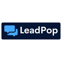 LeadPop logo - Similar company to Restoration Growth