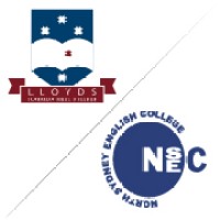 Lloyds International College & North Sydney English College logo - Similar company to Aice - Australian International College Of English
