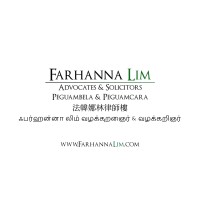 Farhanna Lim, Advocates and Solicitors logo - Similar company to Cheow Wee & Mai