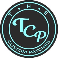 The Custom Patches logo - Similar company to Vegas Digitizing