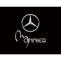 Mercedes-Benz Monnier logo - Similar company to Van Vaerenbergh Mobility