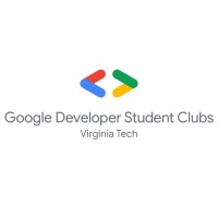 Google Developer Student Club at Virginia Tech Chapter logo - Similar company to Cosmictutoring