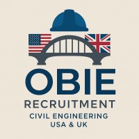 OBIE Recruitment - Civil Engineering Recruitment logo - Similar company to Monolite Engineering