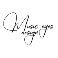 Music Eyes Design - DJ logo - Similar company to Gomeeting