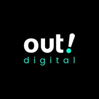 OUT! Digital logo - Similar company to 3Gm Brasil