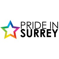 Pride In Surrey logo - Similar company to Surrey Independent Living Charity (Silc)