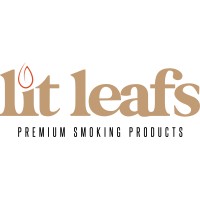 Lit Leafs™ logo - Similar company to High Grade Distribution