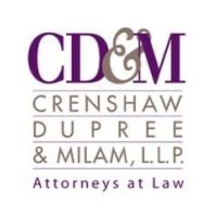 Crenshaw Dupree & Milam LLP logo - Similar company to Deandra Grant Law – Criminal & Dwi Defense