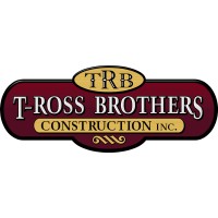 T-Ross Brothers Construction Inc. logo - Similar company to Gray Builders Llc
