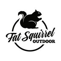Fat Squirrel Outdoor Co logo - Similar company to Fat Squirrel