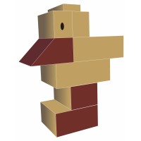 Brick Duck Communications logo - Similar company to Writing Africa